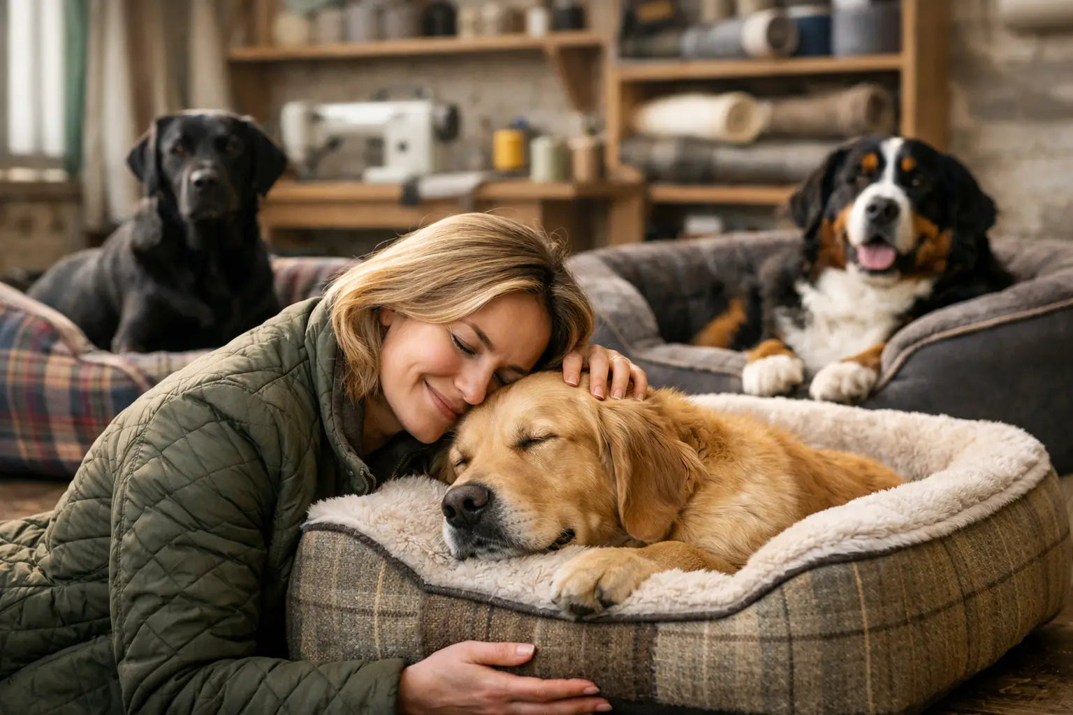 Why UK Pet Bedding Craftsmanship Matters