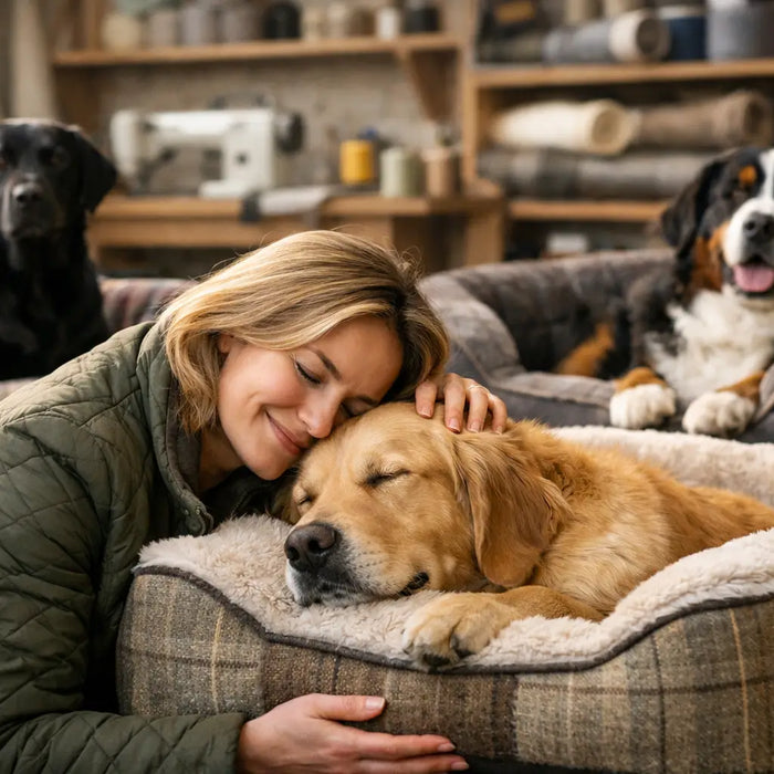 Why UK Pet Bedding Craftsmanship Matters
