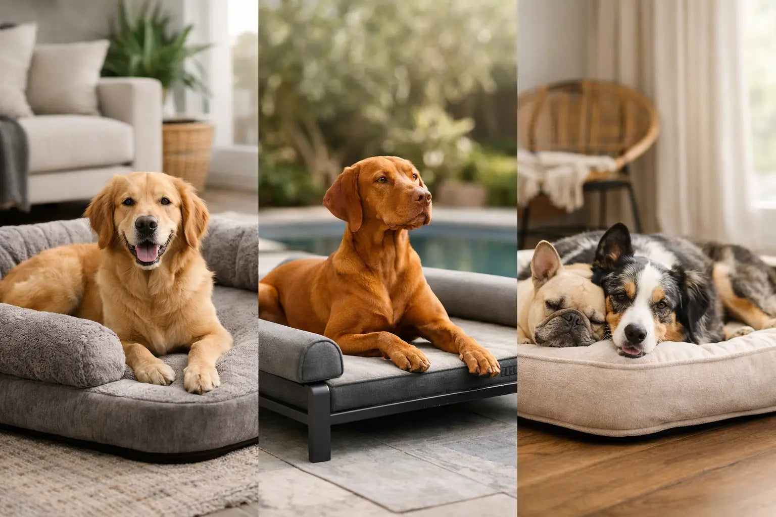 Dog loungers that truly suit your dog