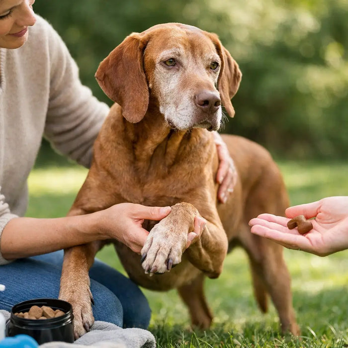 How to Support Senior Dog Joints Well
