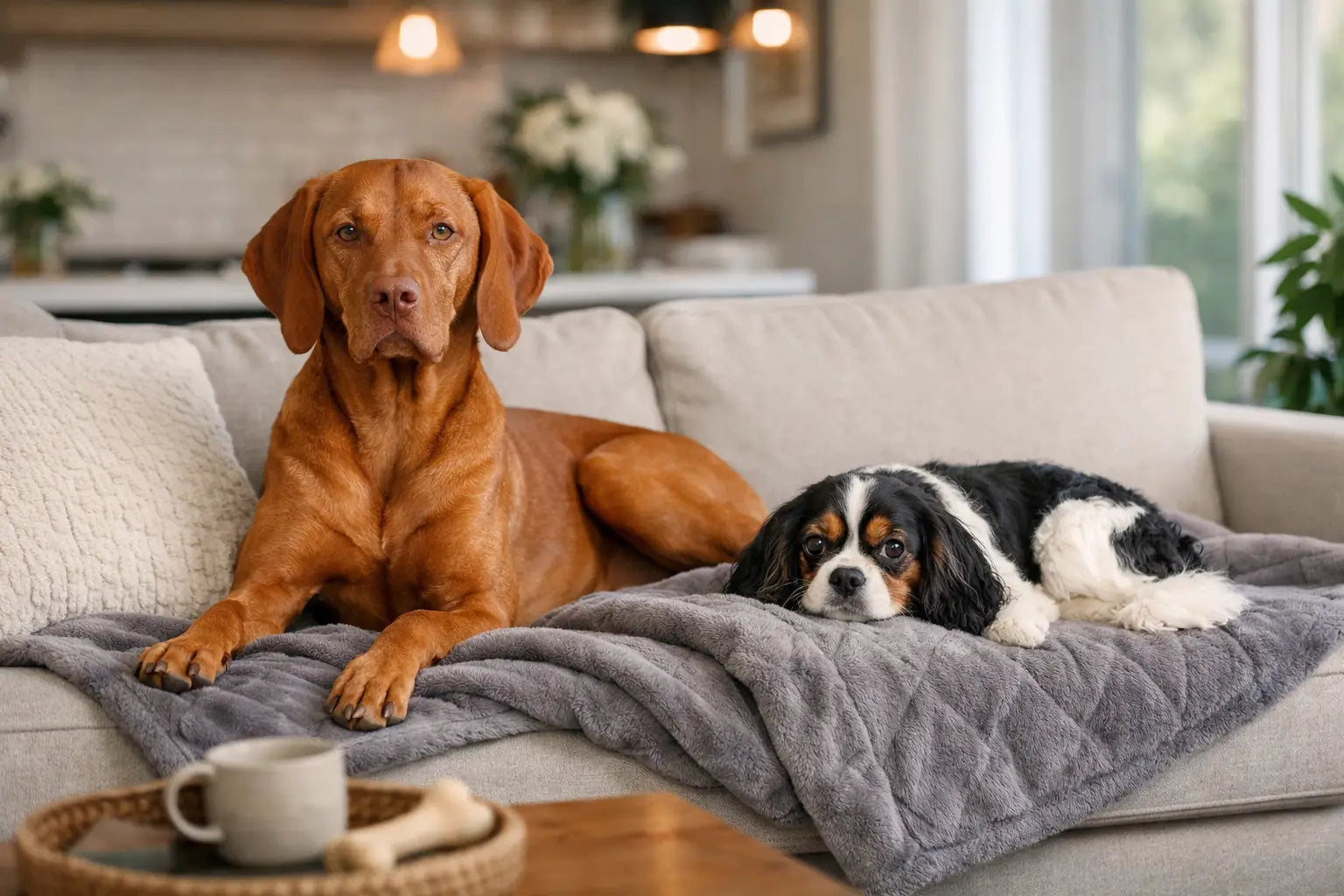Choosing Washable Dog Throws for Sofa Use