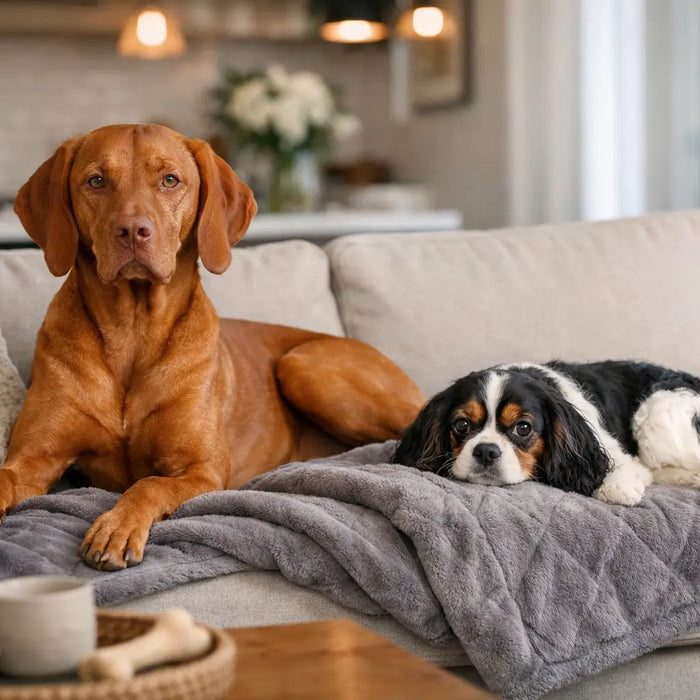 Choosing Washable Dog Throws for Sofa Use