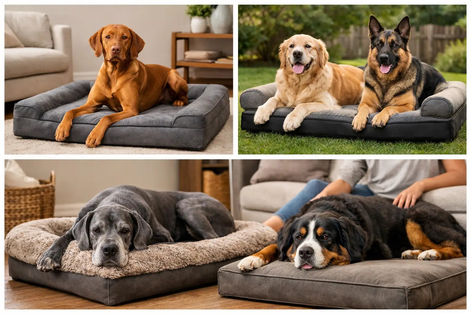Large Breed Bed Sizing Examples Made Simple