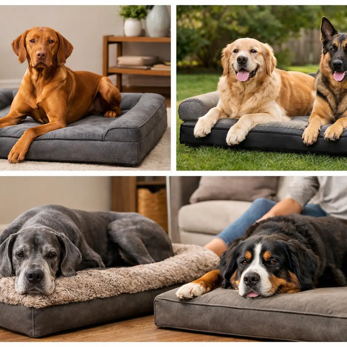Large Breed Bed Sizing Examples Made Simple