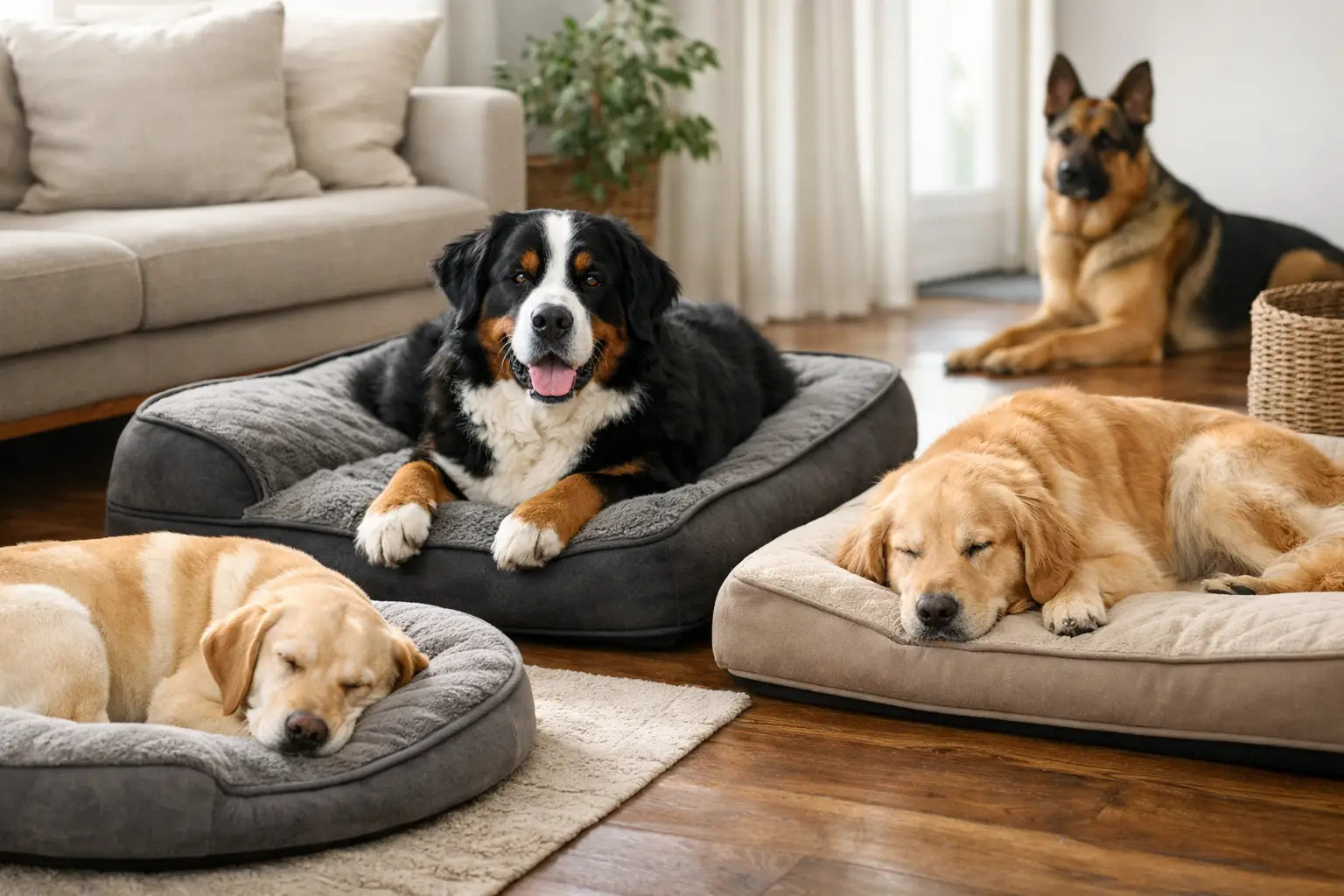 Labrador Retriever Dog Bed Size Guide for UK Homes