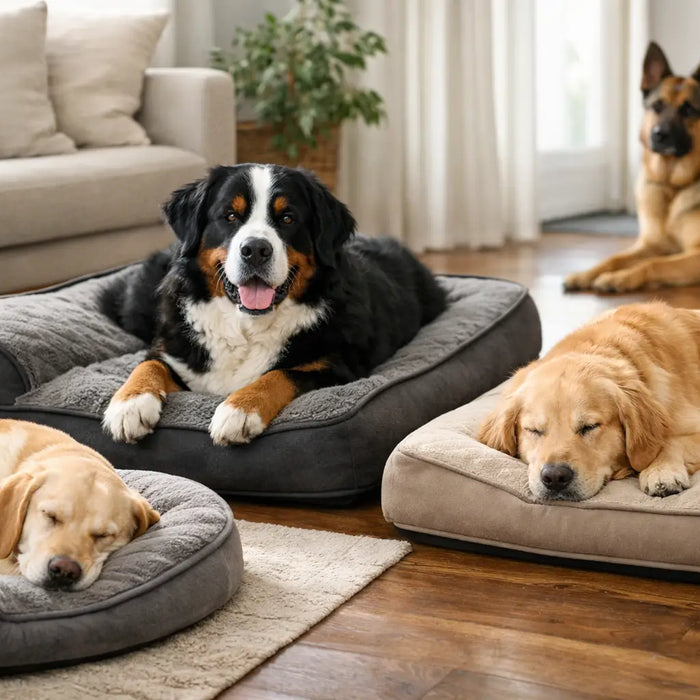 Labrador Retriever Dog Bed Size Guide for UK Homes