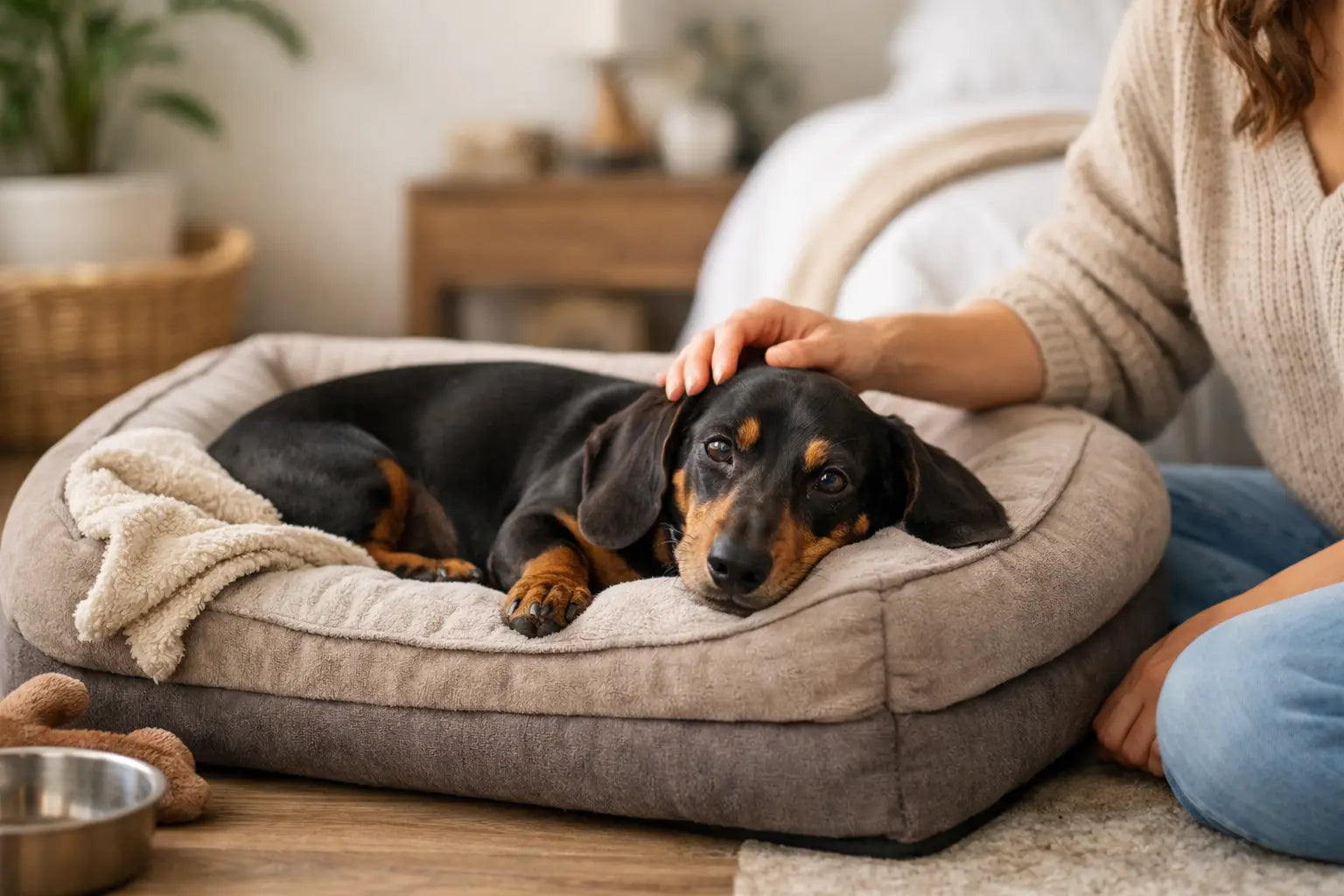 Dachshund Bed Size and Care Guide for Comfort