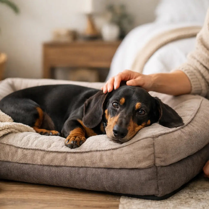 Dachshund Bed Size and Care Guide for Comfort