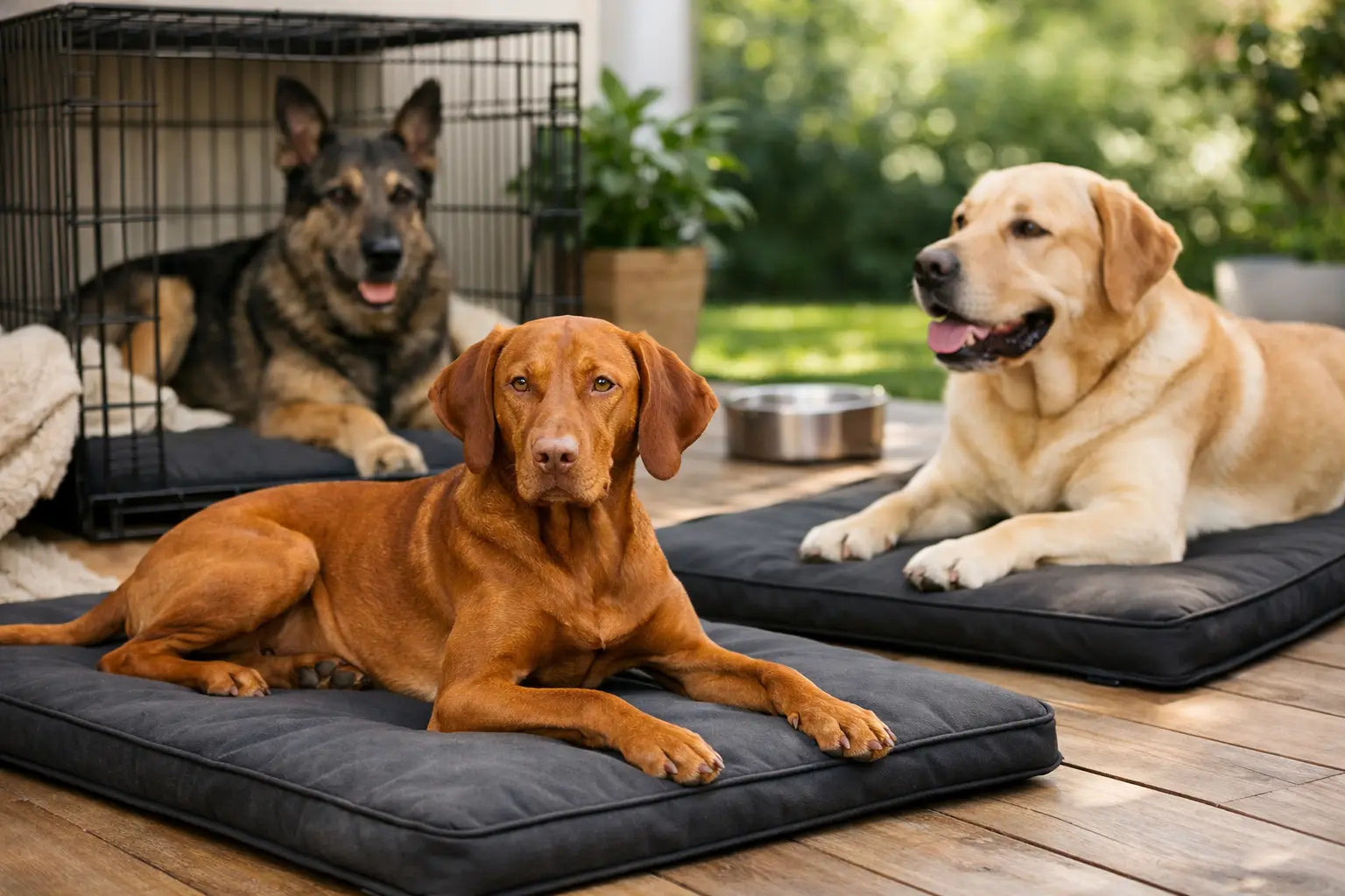 Dog Crate Mats for Large Dogs That Last