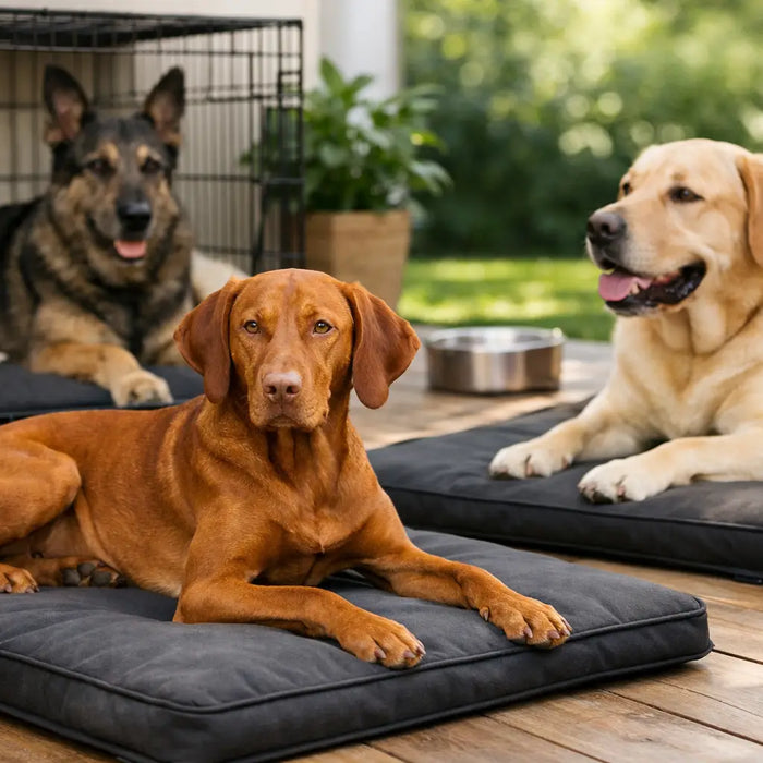 Dog Crate Mats for Large Dogs That Last