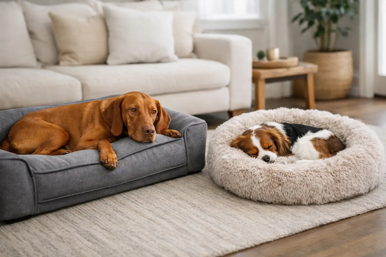 Dog Bed Lounger vs Nest: Which Suits Best?
