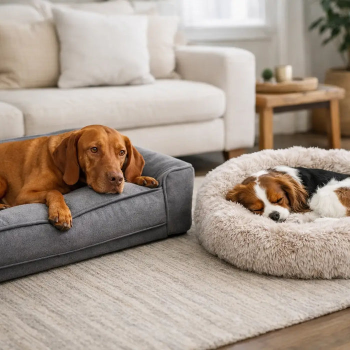 Dog Bed Lounger vs Nest: Which Suits Best?