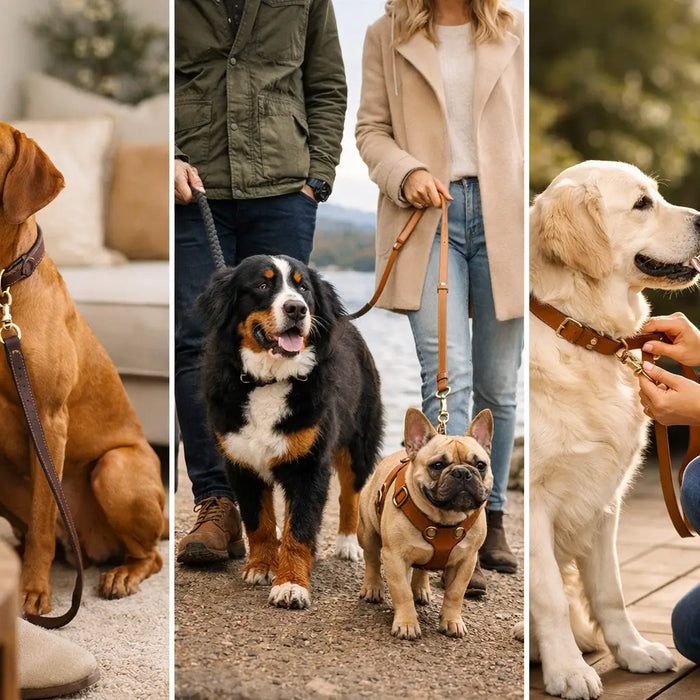 Luxury Dog Leads UK Buyers Actually Love