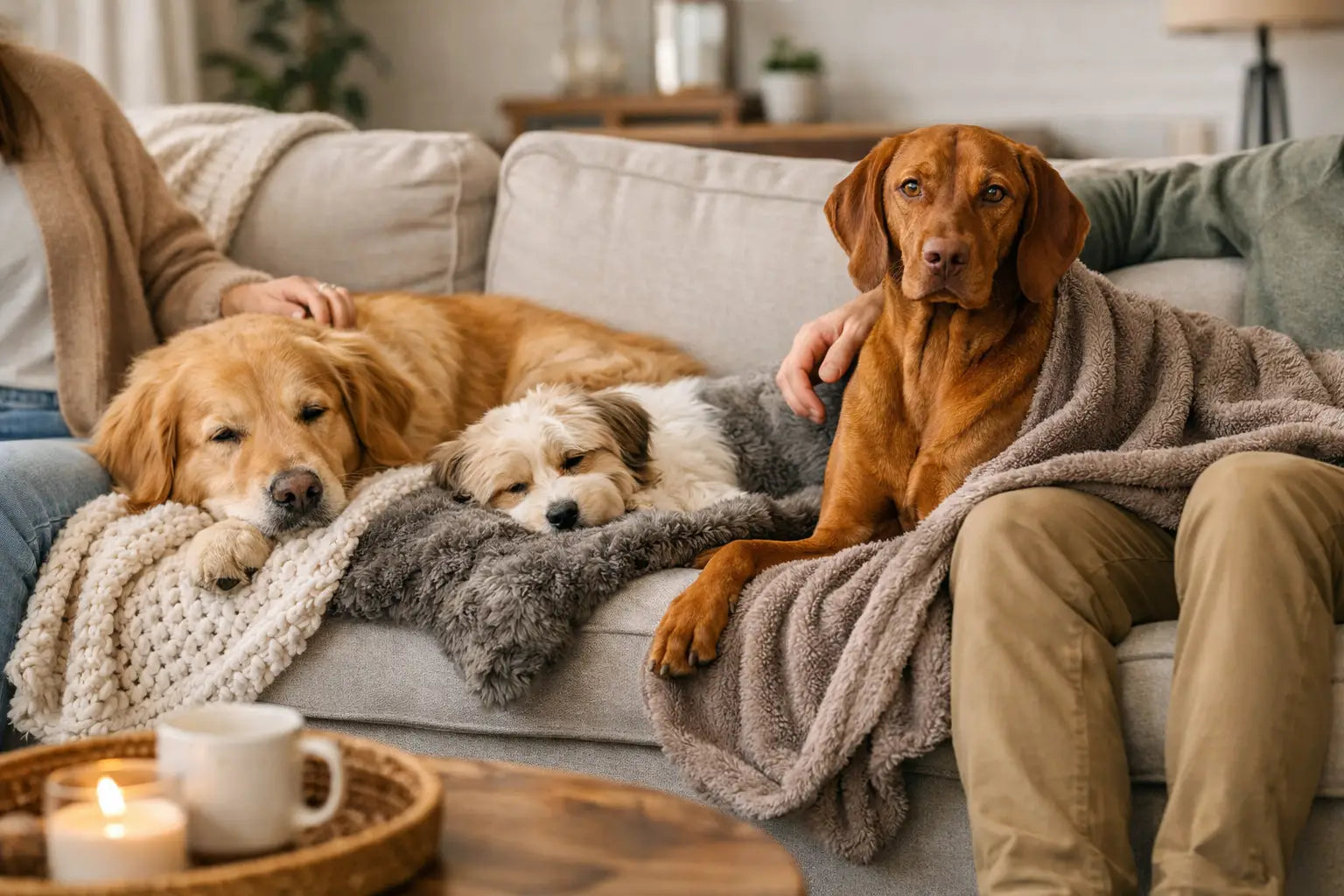 Best Sofa Throws for Dog Owners