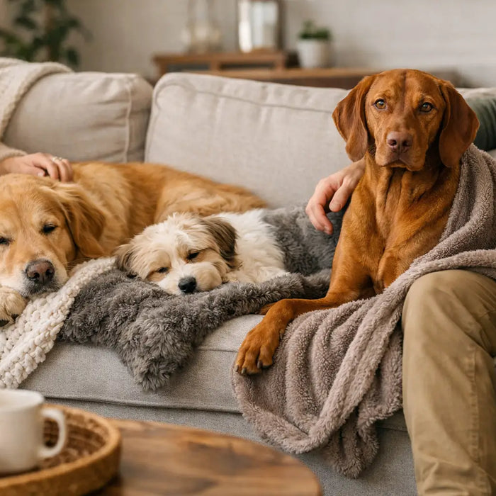 Best Sofa Throws for Dog Owners