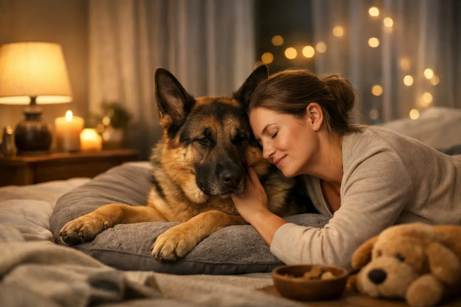 How to Create a Calming Bedtime Routine for Dogs