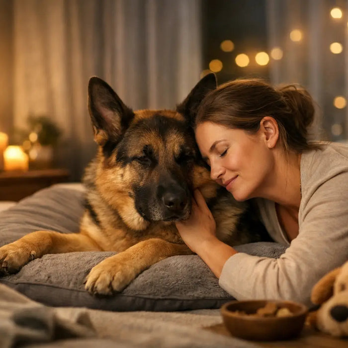 How to Create a Calming Bedtime Routine for Dogs