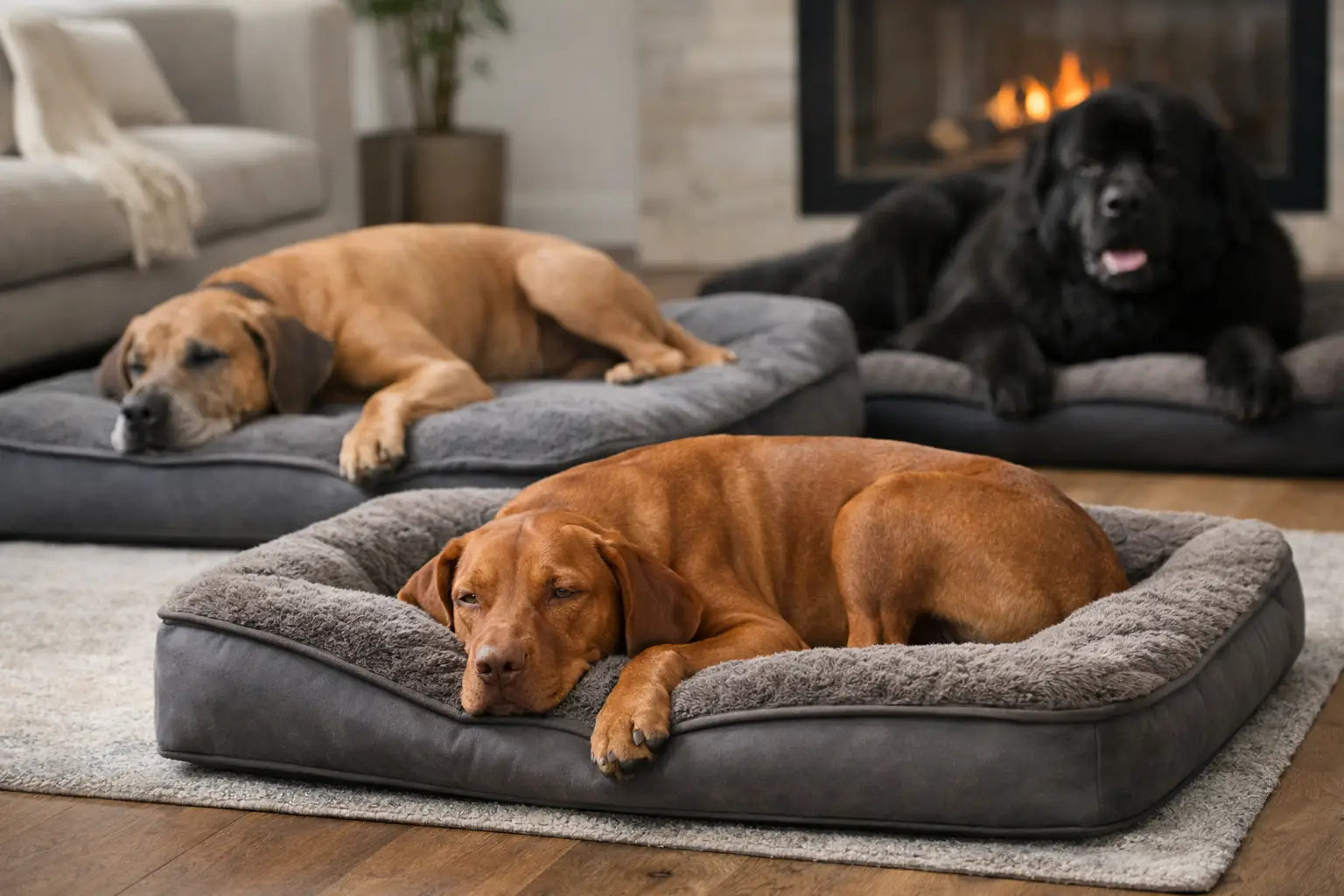 Best Bedding for Giant Breed Dogs