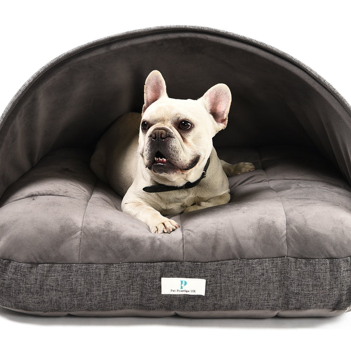 The Hideaway Cushion Luxury Dog Bed