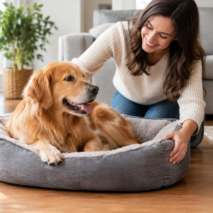 How to Stop Dog Bed Sliding on Hard Floors