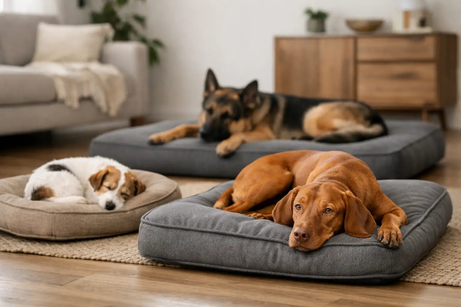 How to Choose Dog Bed Size Properly