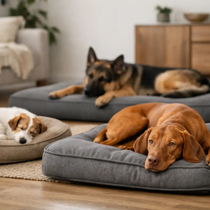 How to Choose Dog Bed Size Properly