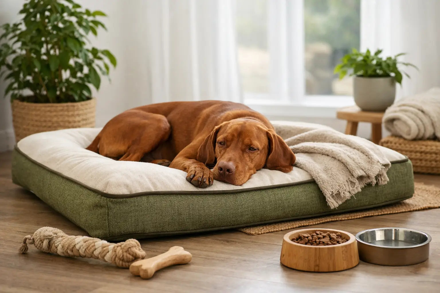 How to Choose Eco Friendly Dog Bedding