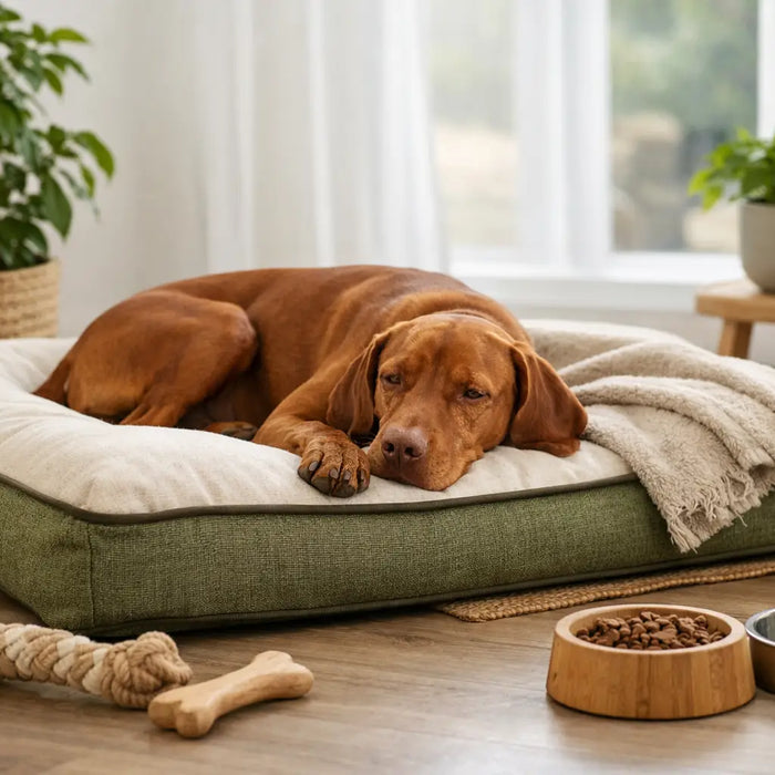 How to Choose Eco Friendly Dog Bedding