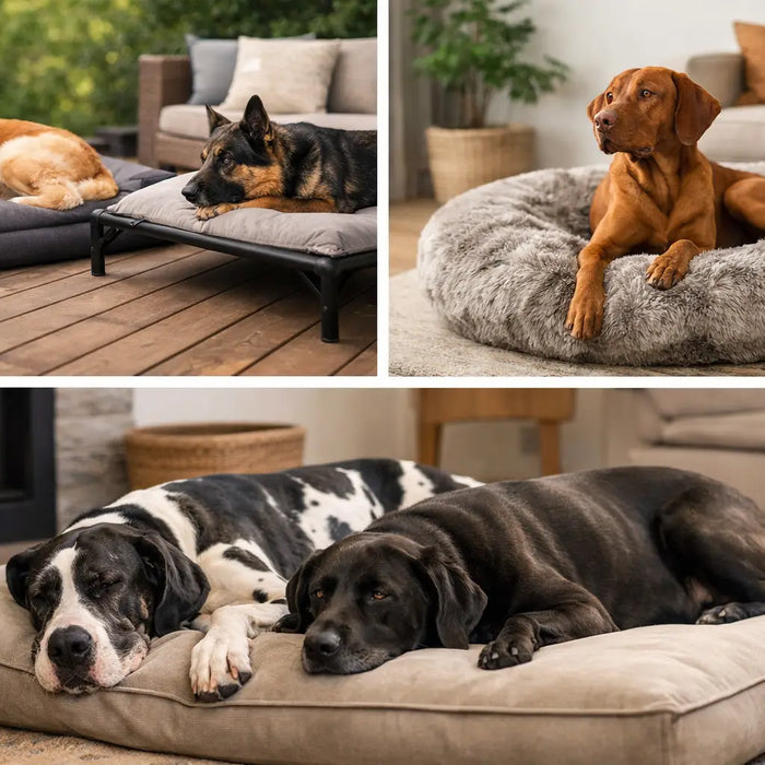 Large Dog Bed Styles That Truly Work
