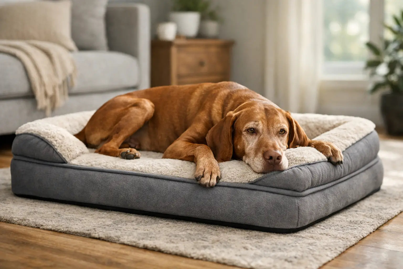 What Bed Is Best for Arthritic Dogs?