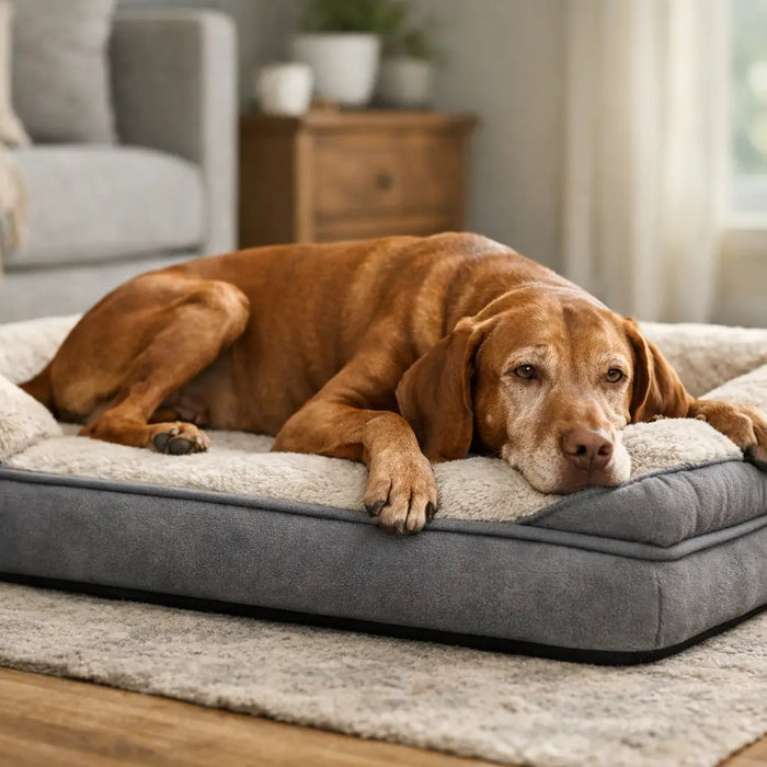 What Bed Is Best for Arthritic Dogs?