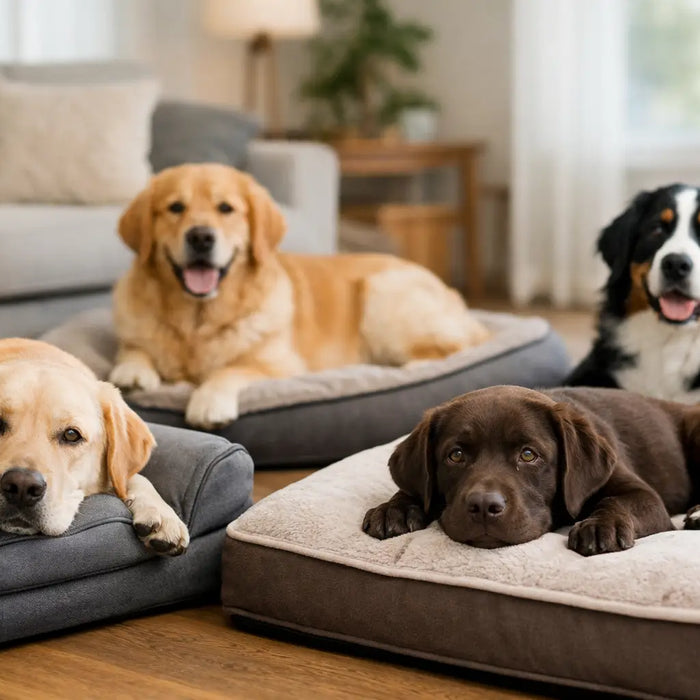 Choosing Supportive Beds for Labradors at Home