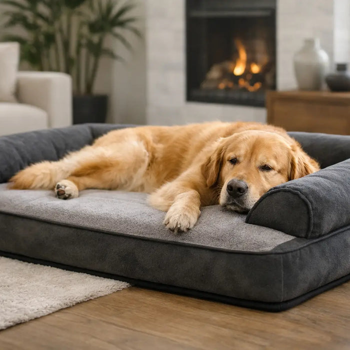 Luxury Large Dog Beds That Truly Support
