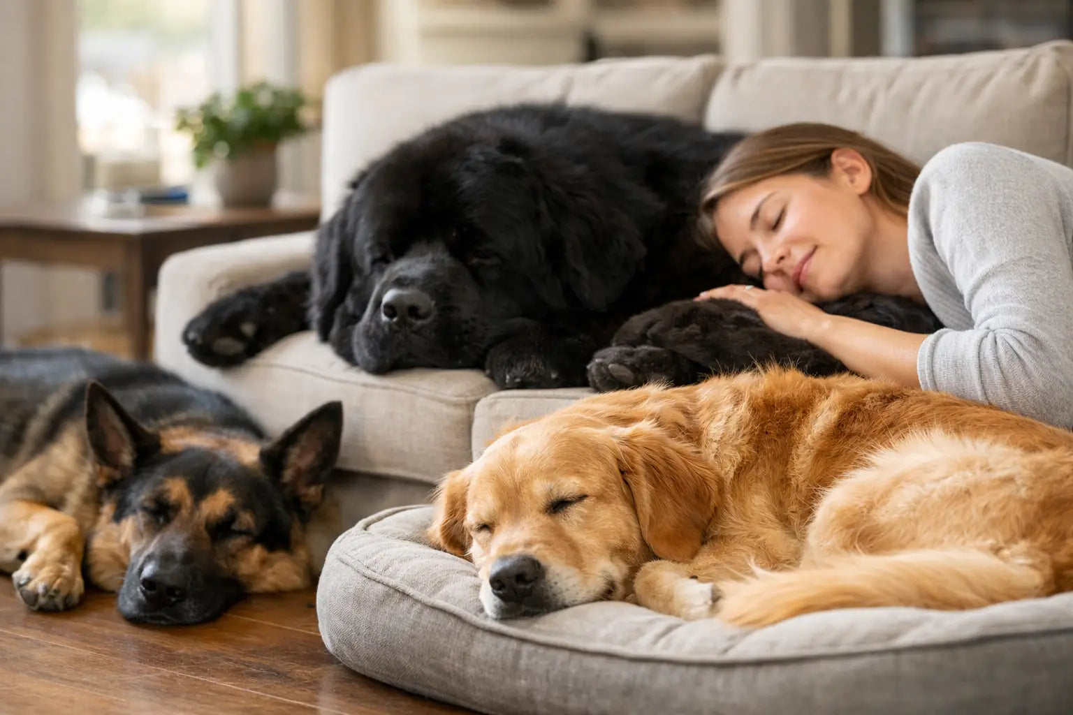 Dog Sleep Patterns and Why They Sleep So Much