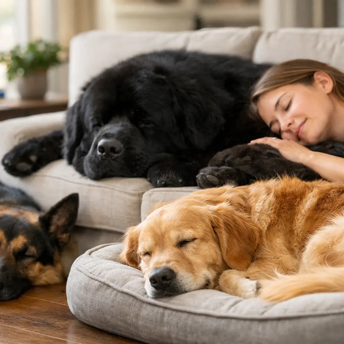 Dog Sleep Patterns and Why They Sleep So Much
