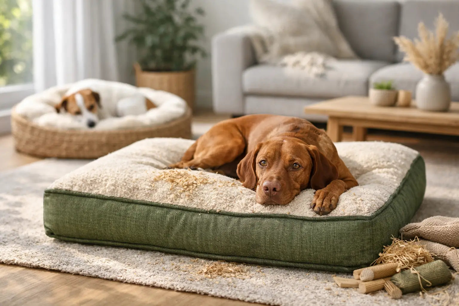A Guide to Eco Friendly Pet Bedding