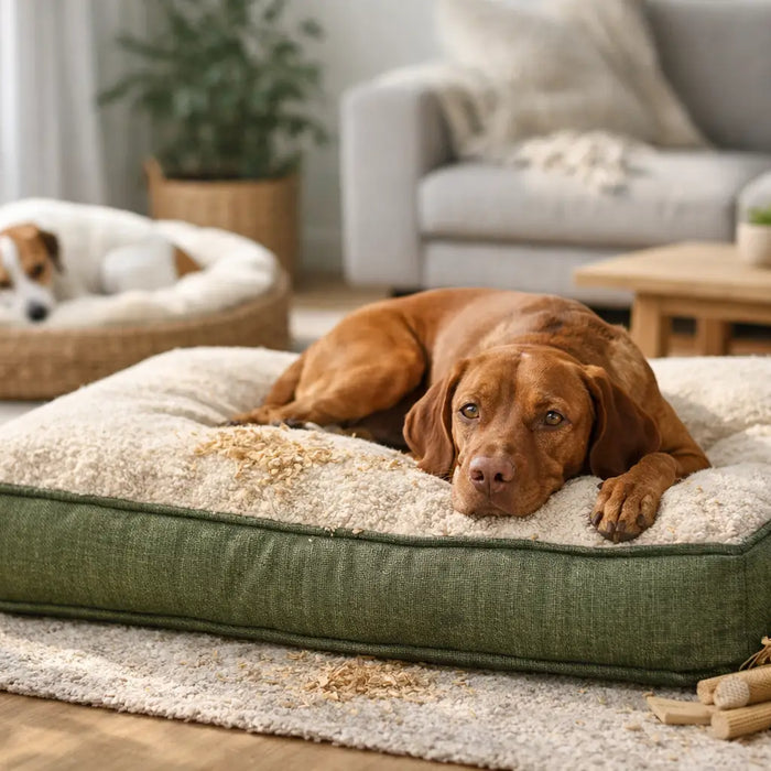 A Guide to Eco Friendly Pet Bedding