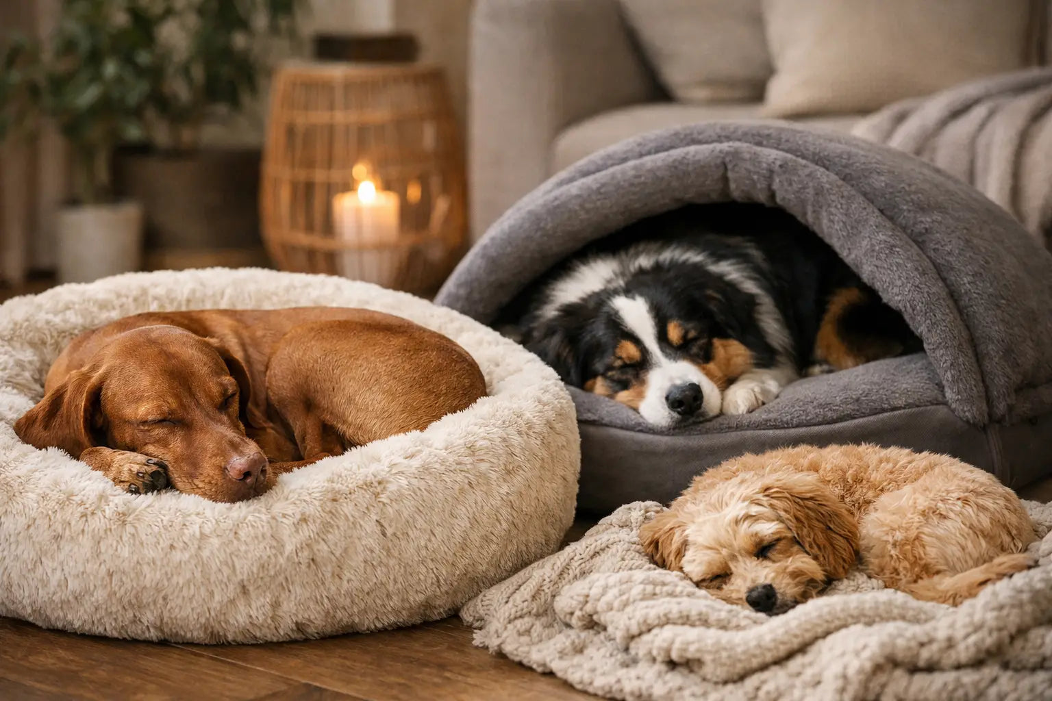 How to Create Cosy Dog Sleep Spaces