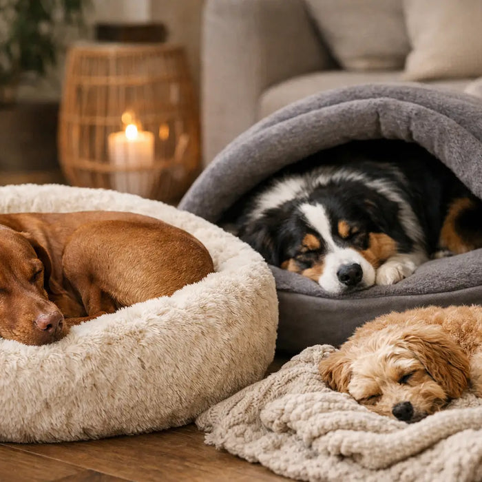 How to Create Cosy Dog Sleep Spaces