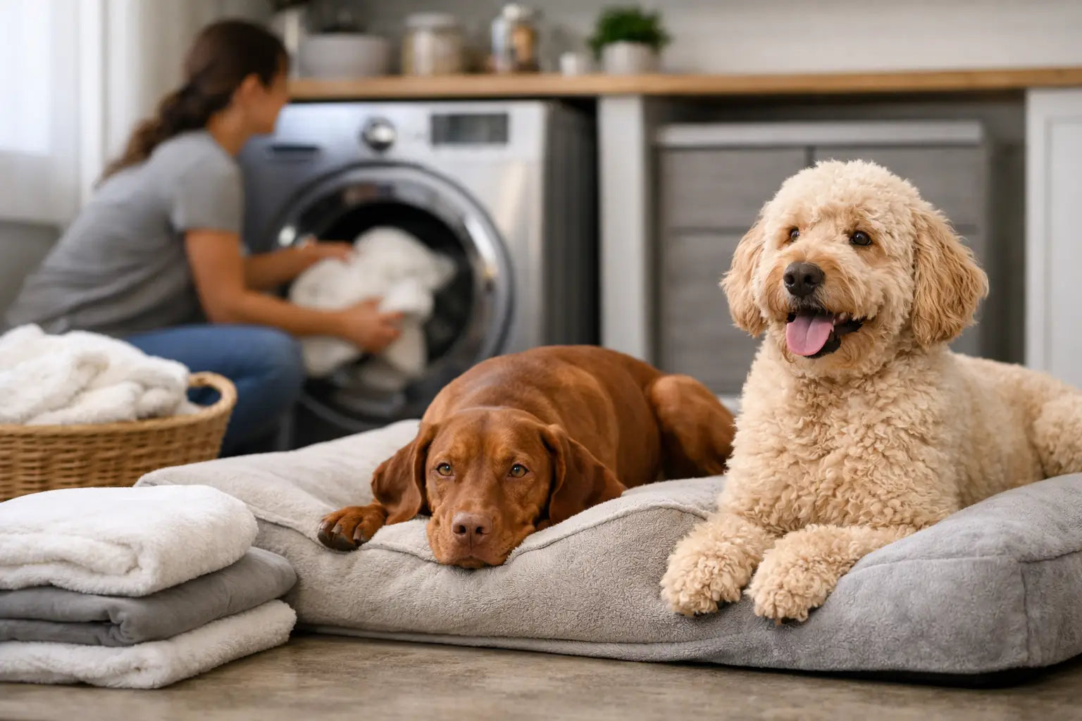 Why Washable Pet Bedding Matters