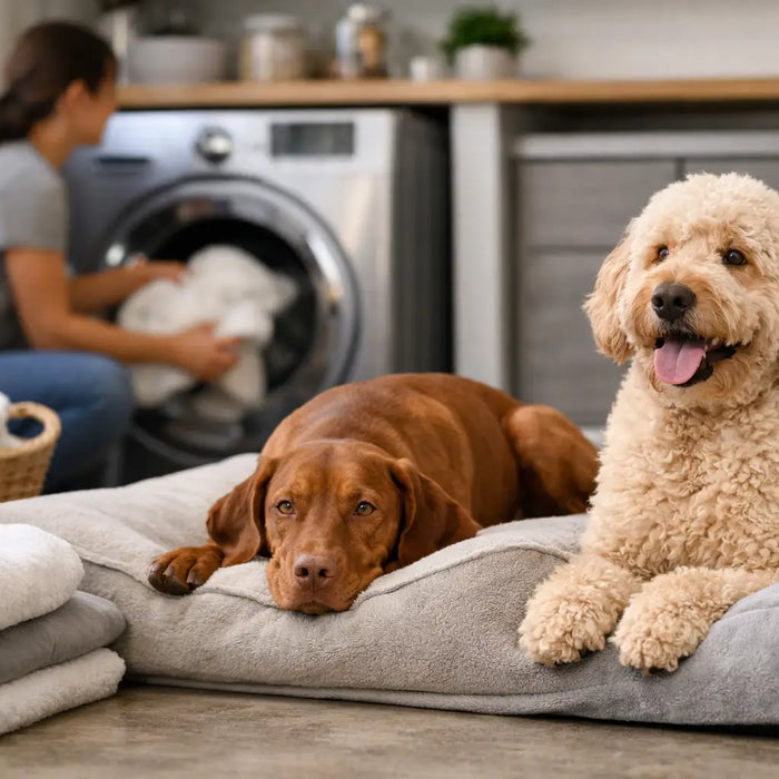 Why Washable Pet Bedding Matters