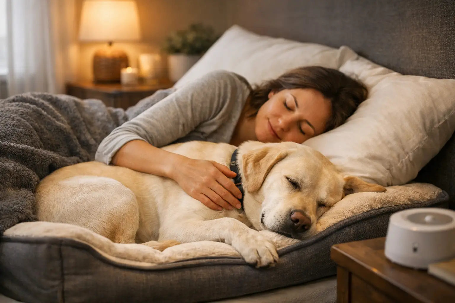 Labrador Sleep Setup Example for Better Rest