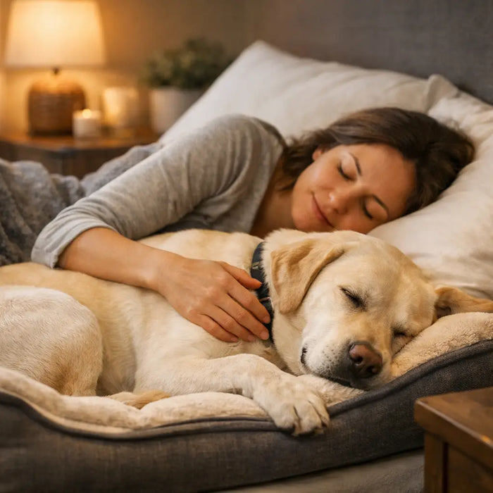 Labrador Sleep Setup Example for Better Rest