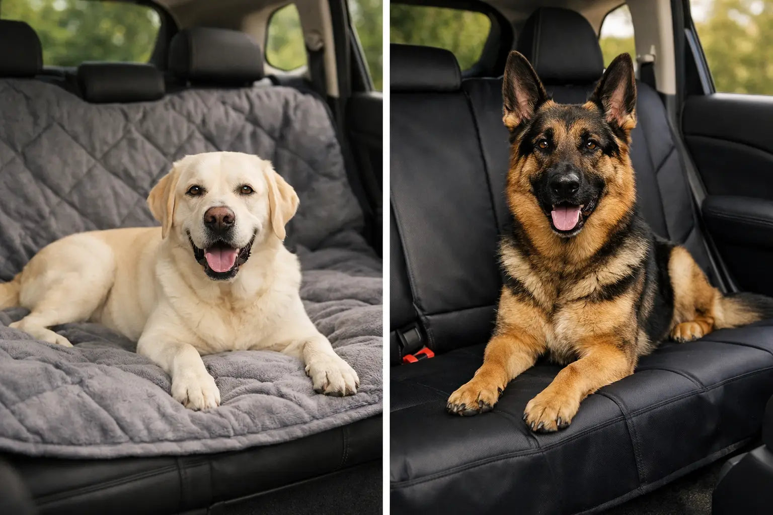 Car Blanket Versus Seat Covers for Dogs