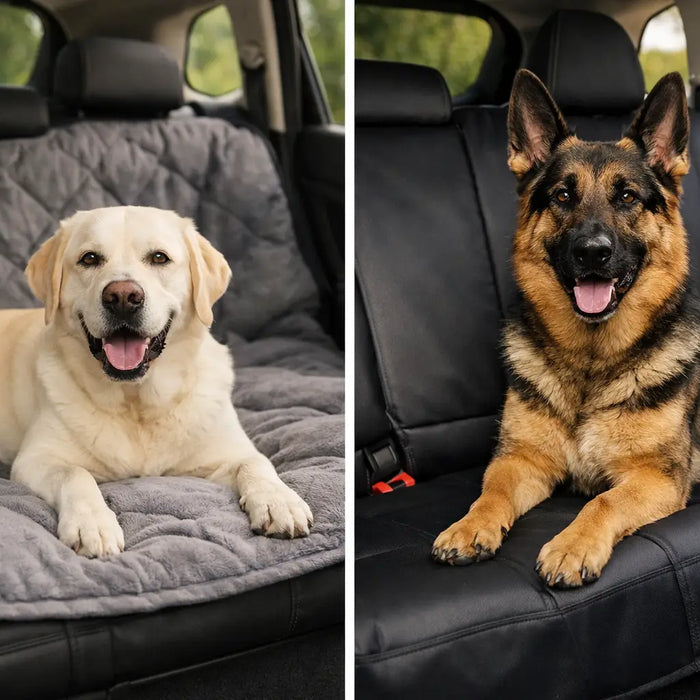 Car Blanket Versus Seat Covers for Dogs