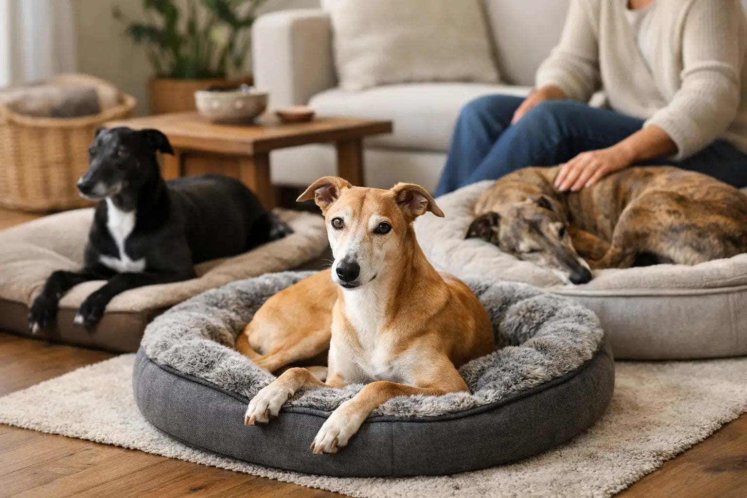 How to Buy Beds for Greyhounds