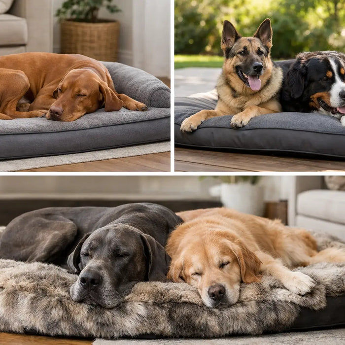 Dog Beds That Help Larger Dogs Rest Well