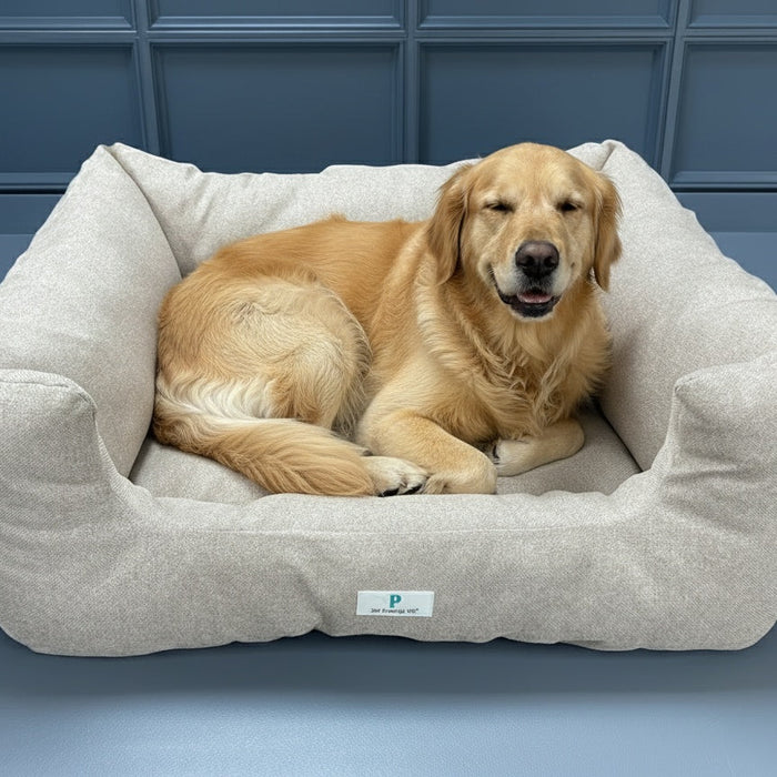 The Importance of Supportive Dog Beds for Aging Paws