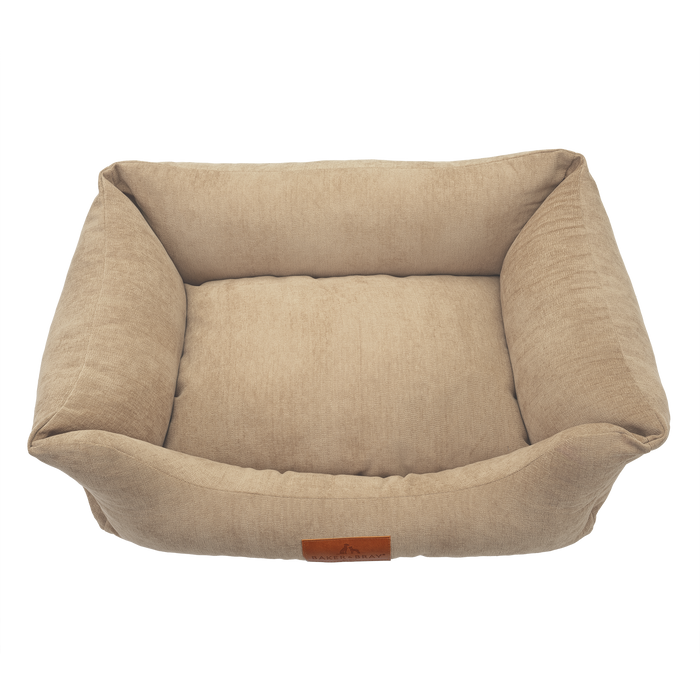 The Ultimate - Eco Friendly Orthopaedic Luxury Dog Bed, Oatmeal Beige