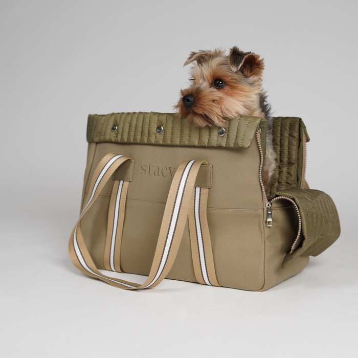 Lily Carrier Bag | Taupe